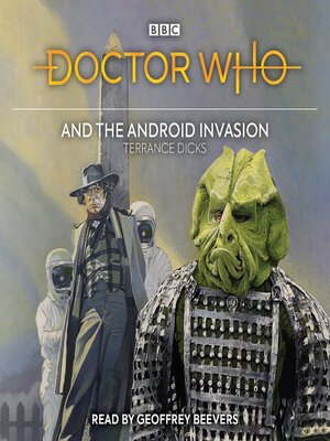 cover image of Doctor Who and the Android Invasion